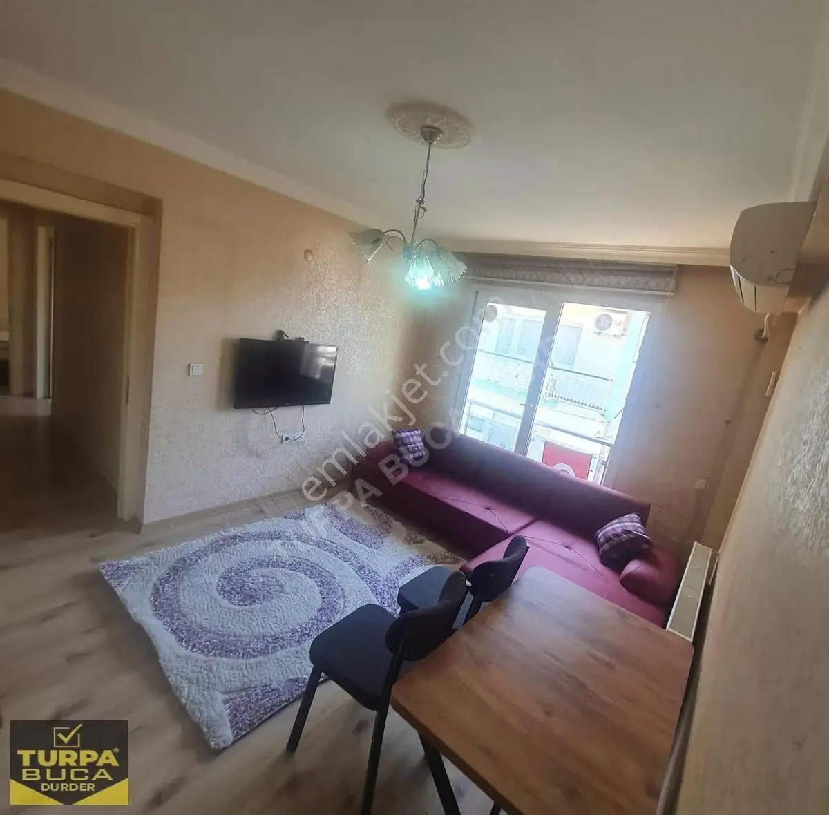 Turpa'dan-mevlana Hey.sokağ'ı Geniş 1+1 Yeni Lüks Eşyalı