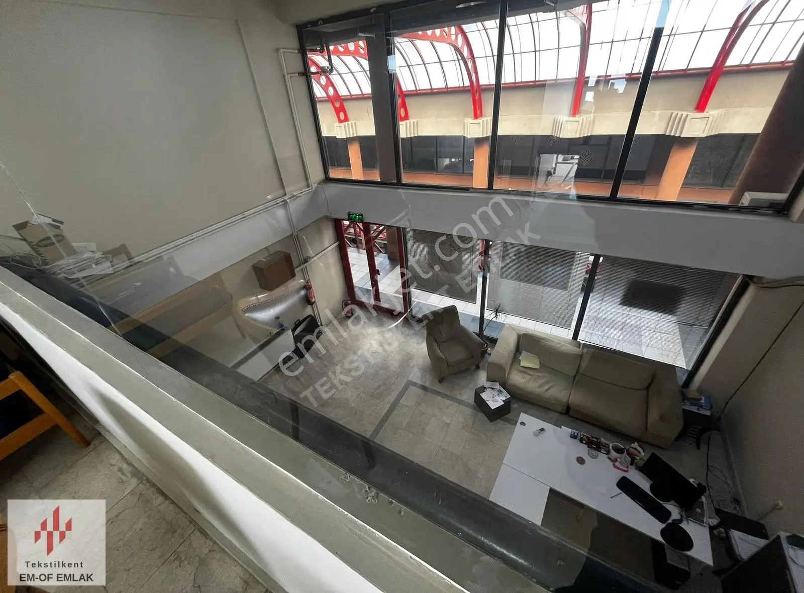 Osgb'ye Uygun Masrafsız Yapılı 130m² Kiralık İş Yeri - Görsel 2