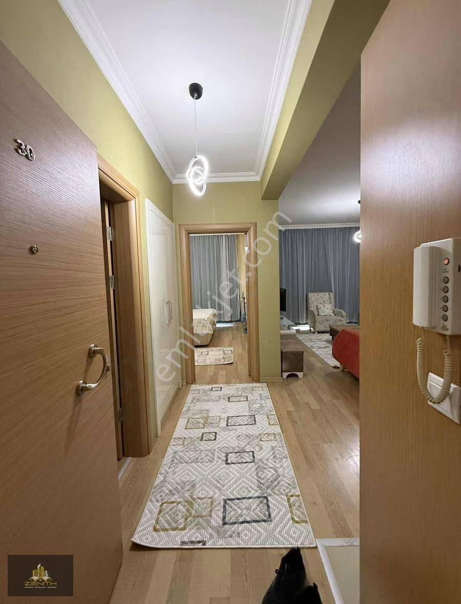 Resıdence Hill De Ara Kat Full Eşyalı 1+1 Kiralık Daire - Görsel 15