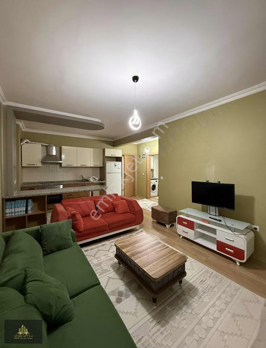 Resıdence Hill De Ara Kat Full Eşyalı 1+1 Kiralık Daire - Görsel 13