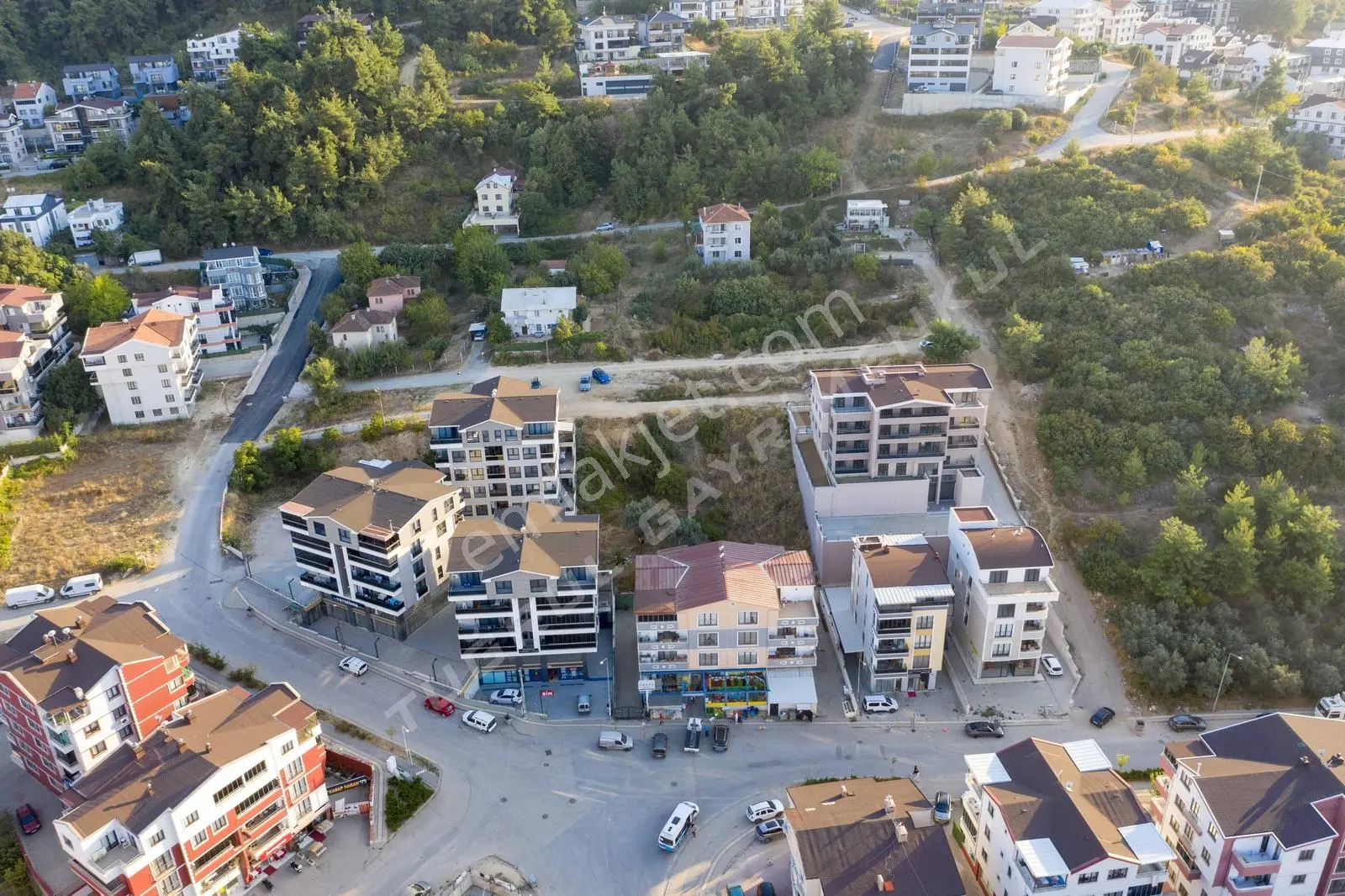 Çalı'da Gümüşlükte Satılık 482 M2 İmarlı Arsa