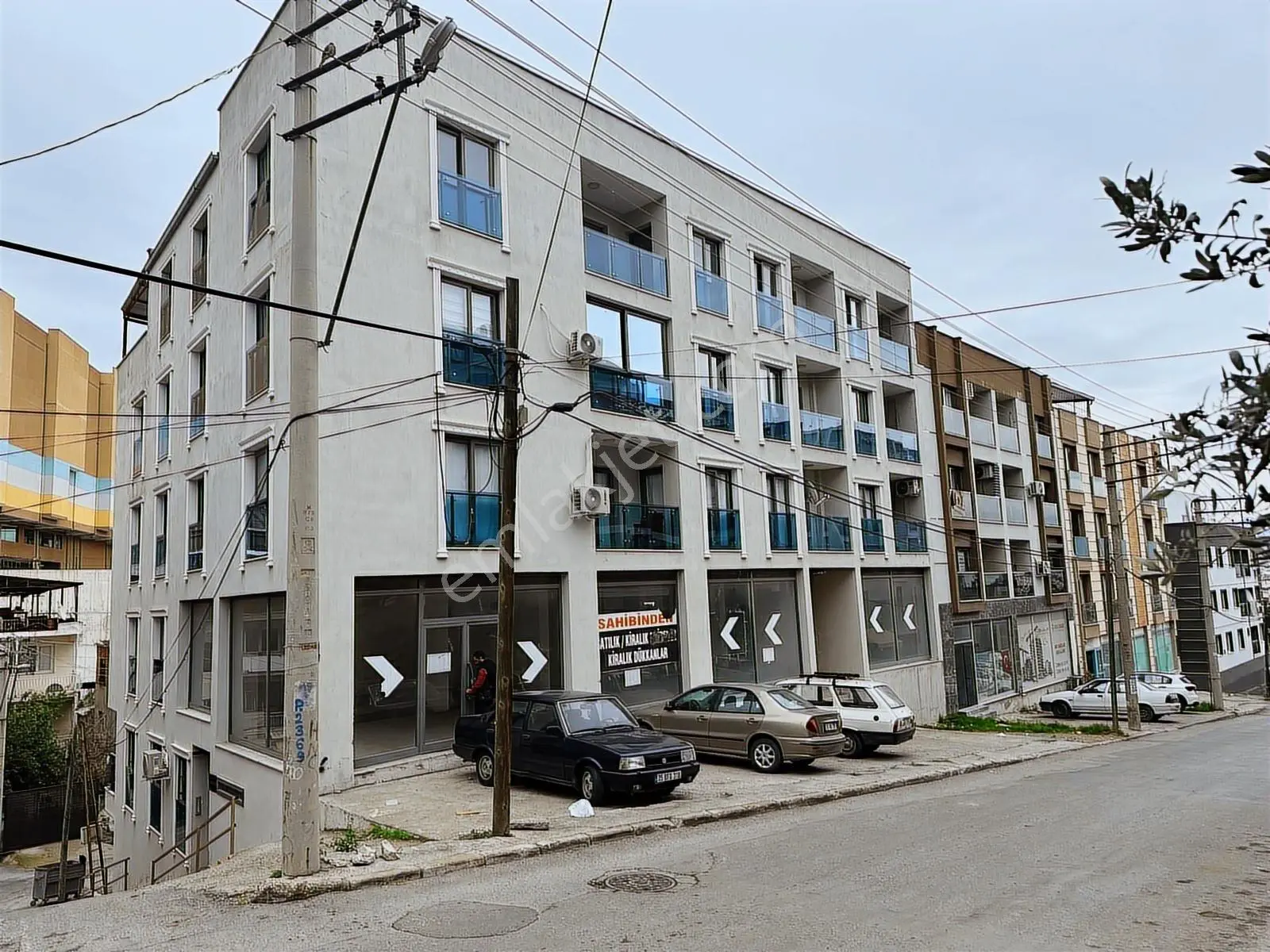 Satılık Westpark Avm Yanı Yeni Binada 125 M2 Sıfır Dükkan