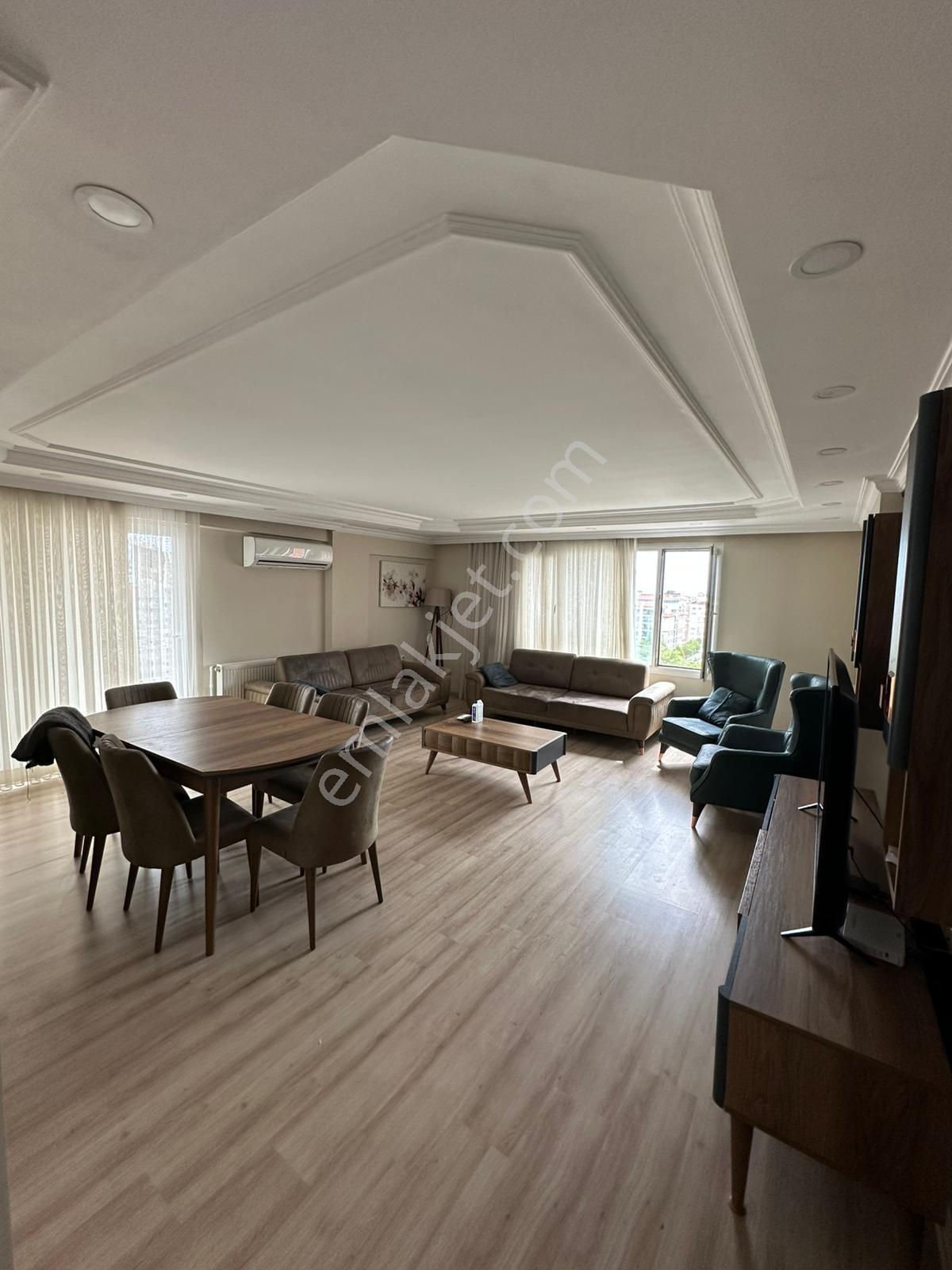 Merkezi Konumda Full Tadilatlı 3+1 160 M2 Eşyalı Kiralık Daire - Görsel 10