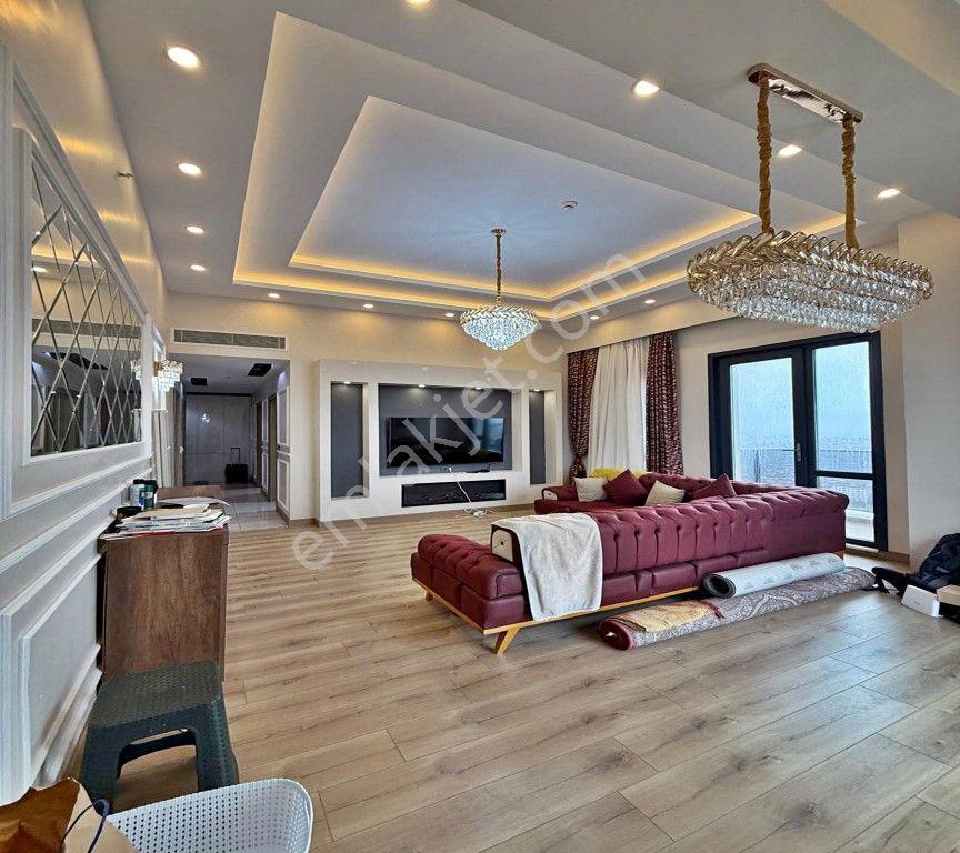 Göl&deniz Manzaralı Loft Tasarım 2+1 Balkonlu Lüx Satılık Daire - Görsel 35