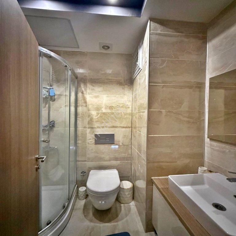 Göl&deniz Manzaralı Loft Tasarım 2+1 Balkonlu Lüx Satılık Daire - Görsel 8