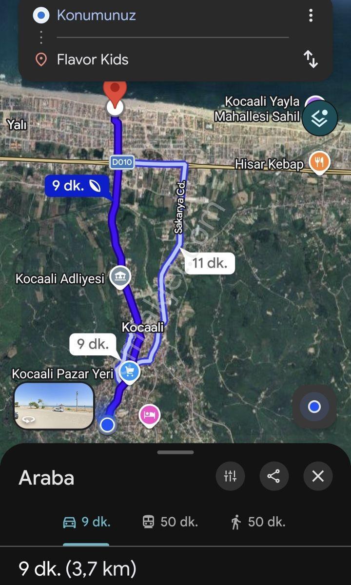 Adaplatin'den Kocaali Yeni'de 460m2 Arsa %35 3 Kat Manzaralı - Görsel 4