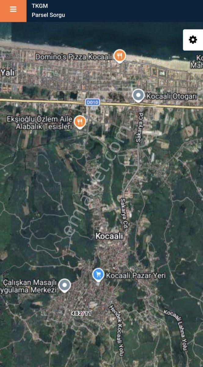 Adaplatin'den Kocaali Yeni'de 460m2 Arsa %35 3 Kat Manzaralı - Görsel 14
