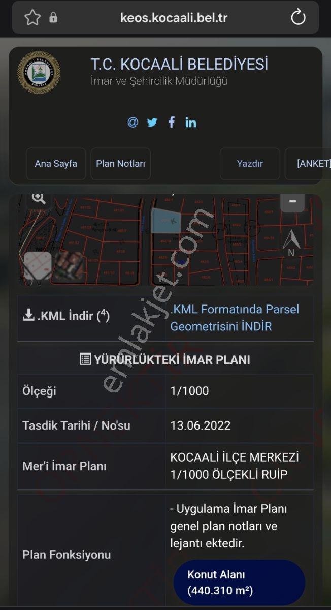 Adaplatin'den Kocaali Yeni'de 460m2 Arsa %35 3 Kat Manzaralı - Görsel 9