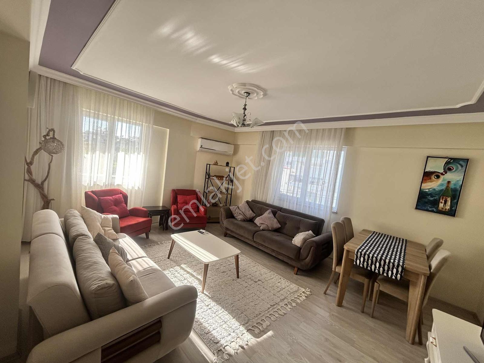 Mugla Dalaman Merkezde Kiralık Eşyalı 2+1 Kapalı Mutfak Daire - Görsel 2
