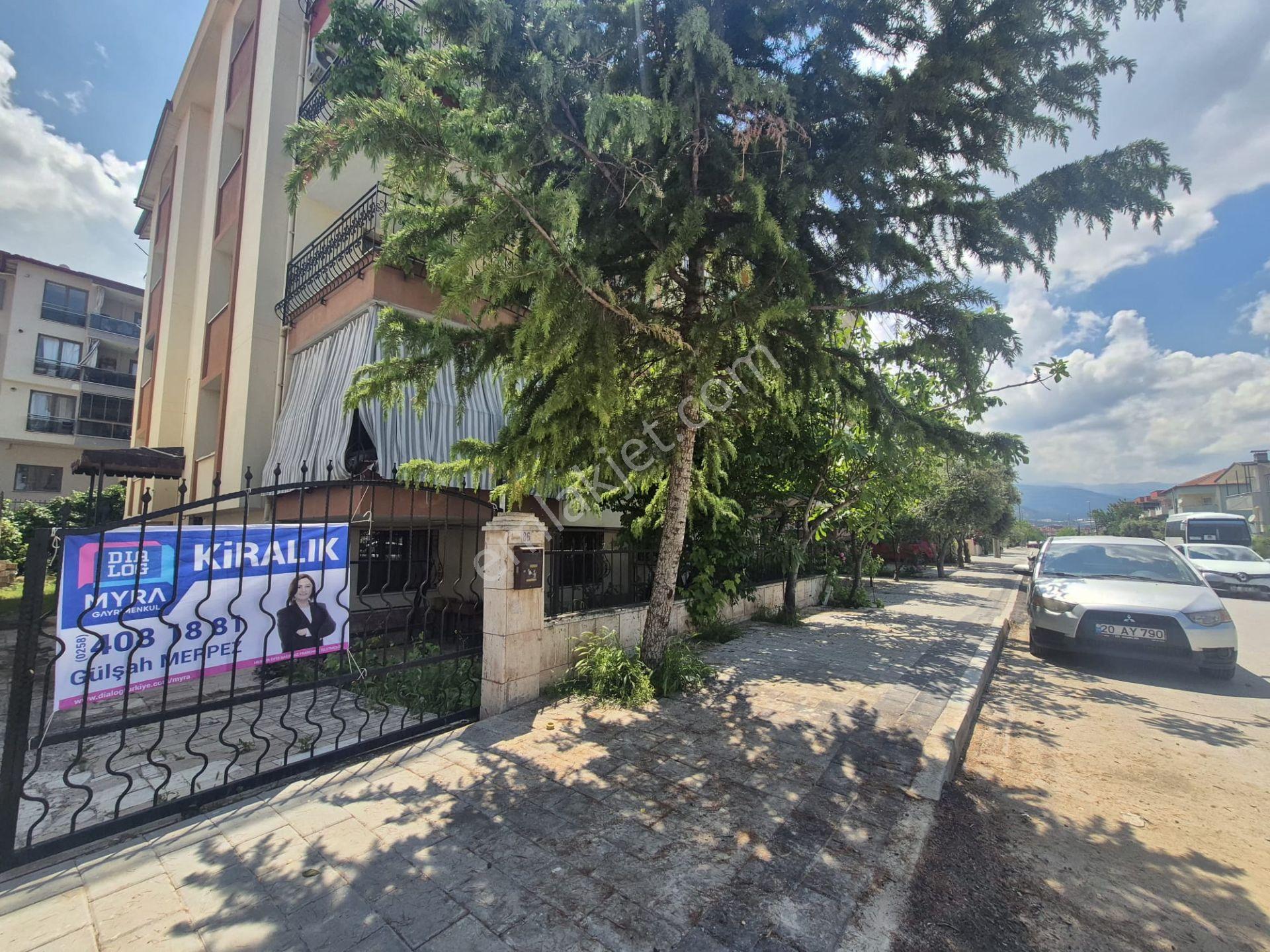 Dıalog Myra Dan Zümrüt Mahallesi Nde Kiralık 2+1 Bahçe Katı - Görsel 3