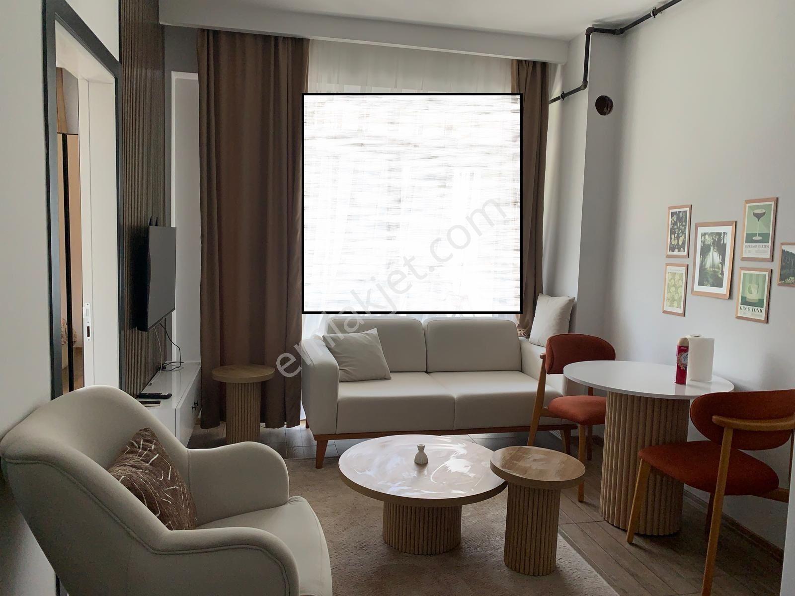 Ender Uysal Gayrimenkulden Bağbaşın Da Kiralık Sıfır Eşyalı Lüx 1+1 Apart....