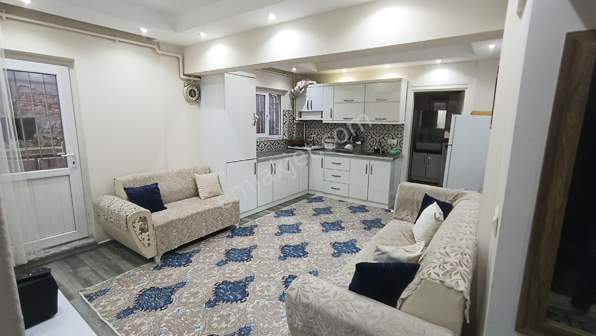 İncilipınar'da Bahçeli 1+1 Depozitosuz Apart