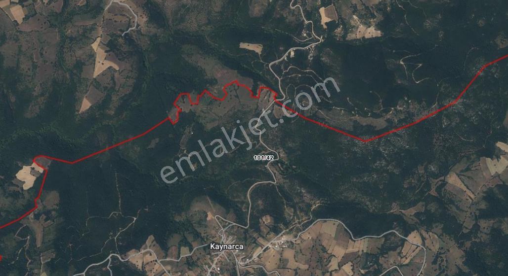 Çanakkale Biga Kaynarca Köyünde Satılık 157m Bahçe Nitelikli - Görsel 2