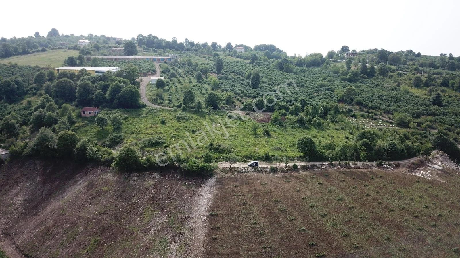Kocaali Yeni Mahalle De Deniz Şehir Ve Doğa Manzaralı Arazi - Görsel 3