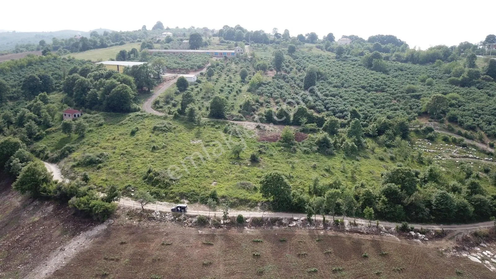 Kocaali Yeni Mahalle De Deniz Şehir Ve Doğa Manzaralı Arazi - Görsel 2