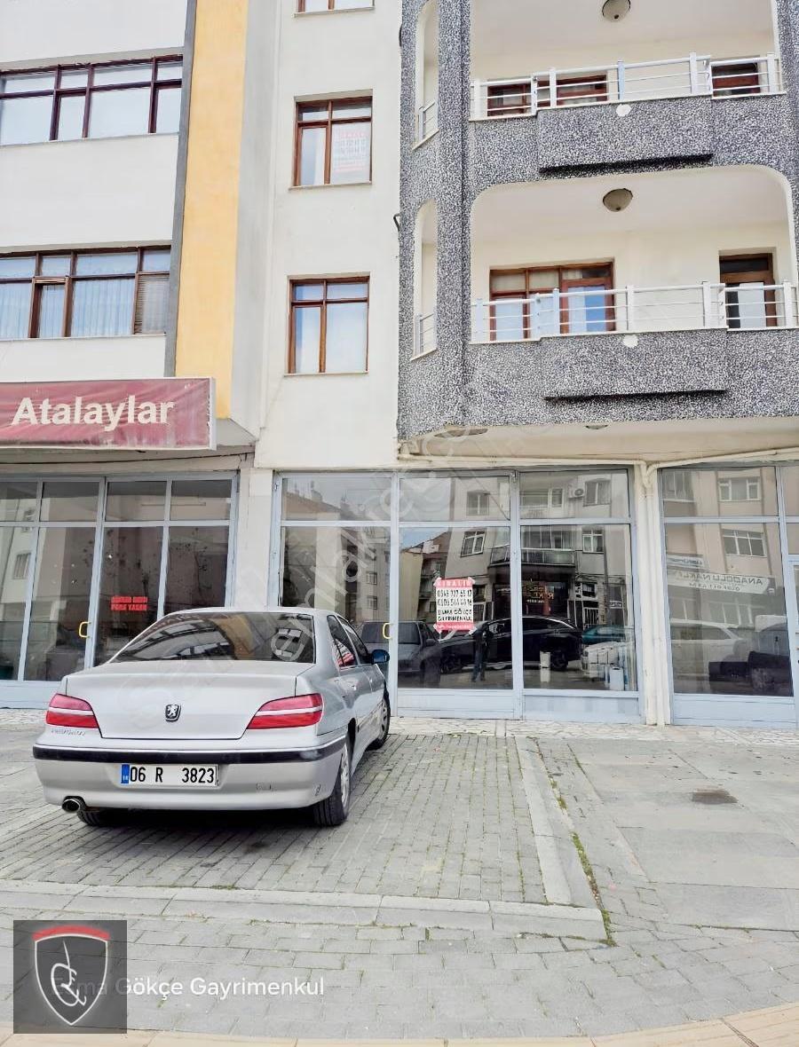 İnönü Caddesinde Her Sektöre Uygun Dükkan