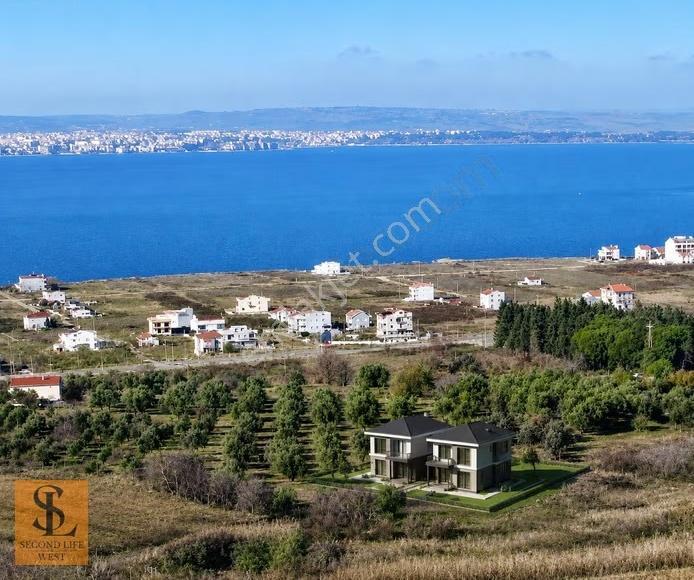 Çanakkale Köprüsüne Yakın | Boğaz Manzaralı 477 M² İmarlı Arsa