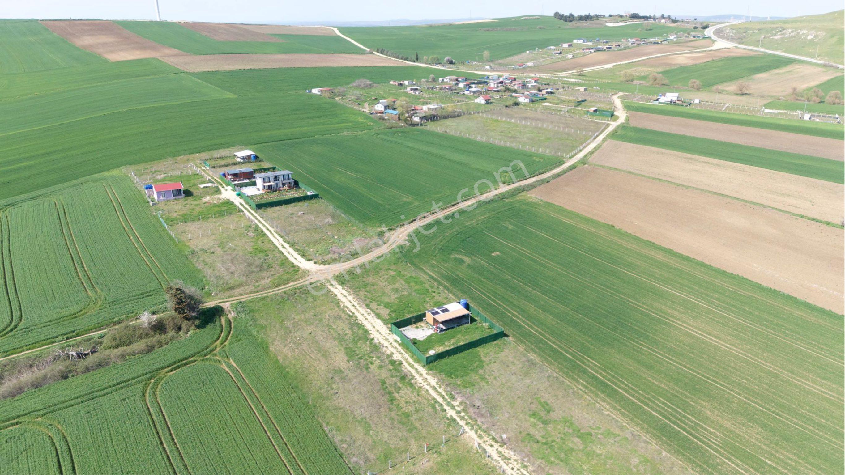 Çatalca Elbasan’da 250 M2 Yerleşimin İcinde Resmi Yolu Mevcut Harika Arsa - Görsel 12