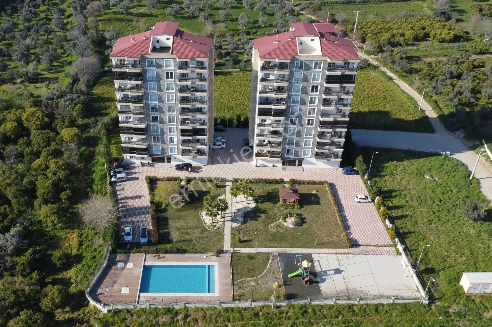 Nazilli Dallıcada Site İçerisinde Satılık Daire