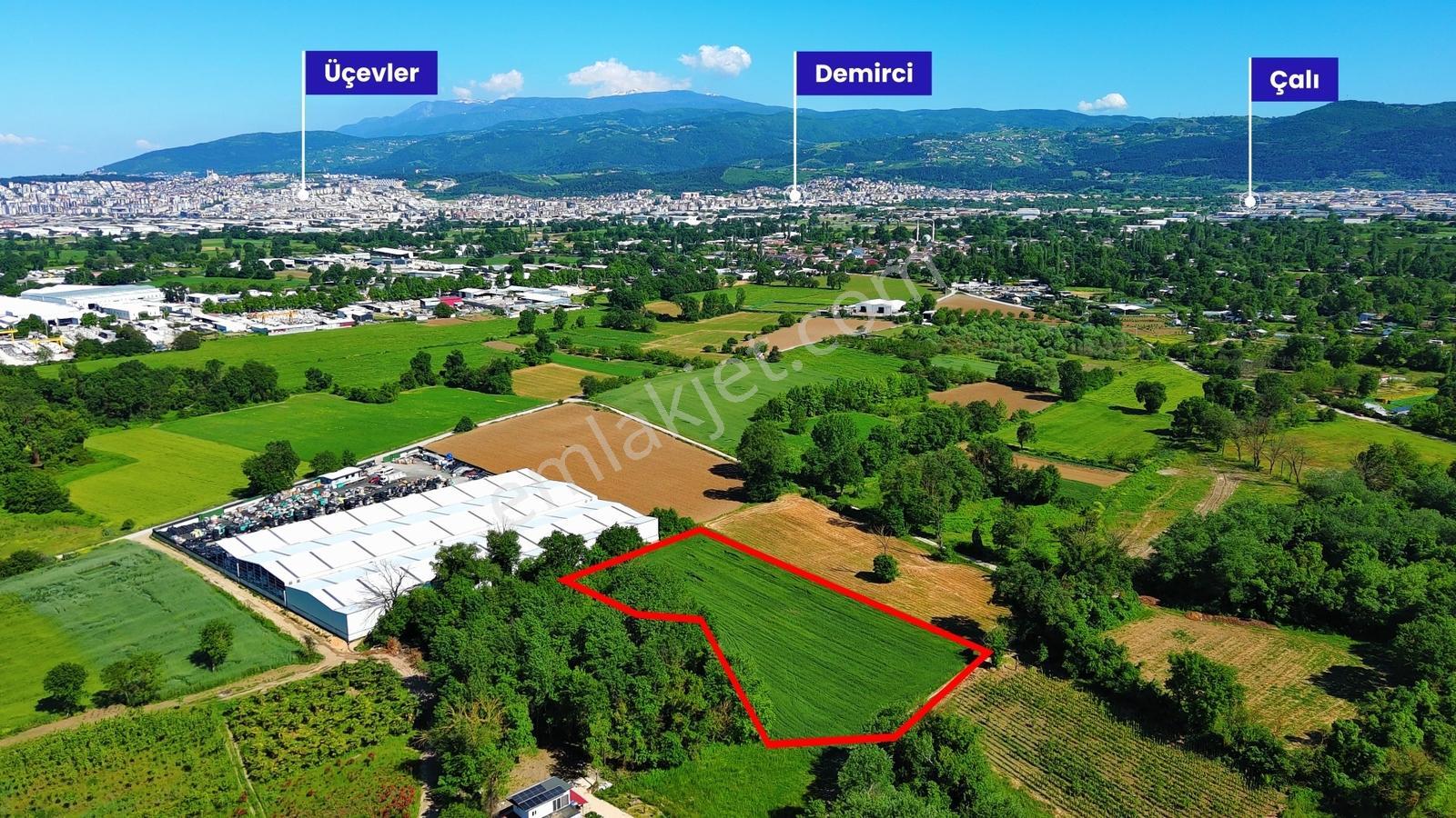 Alaaddinbey'de Kadastro Yoluna Cephe Satılık Arazi - Görsel 6