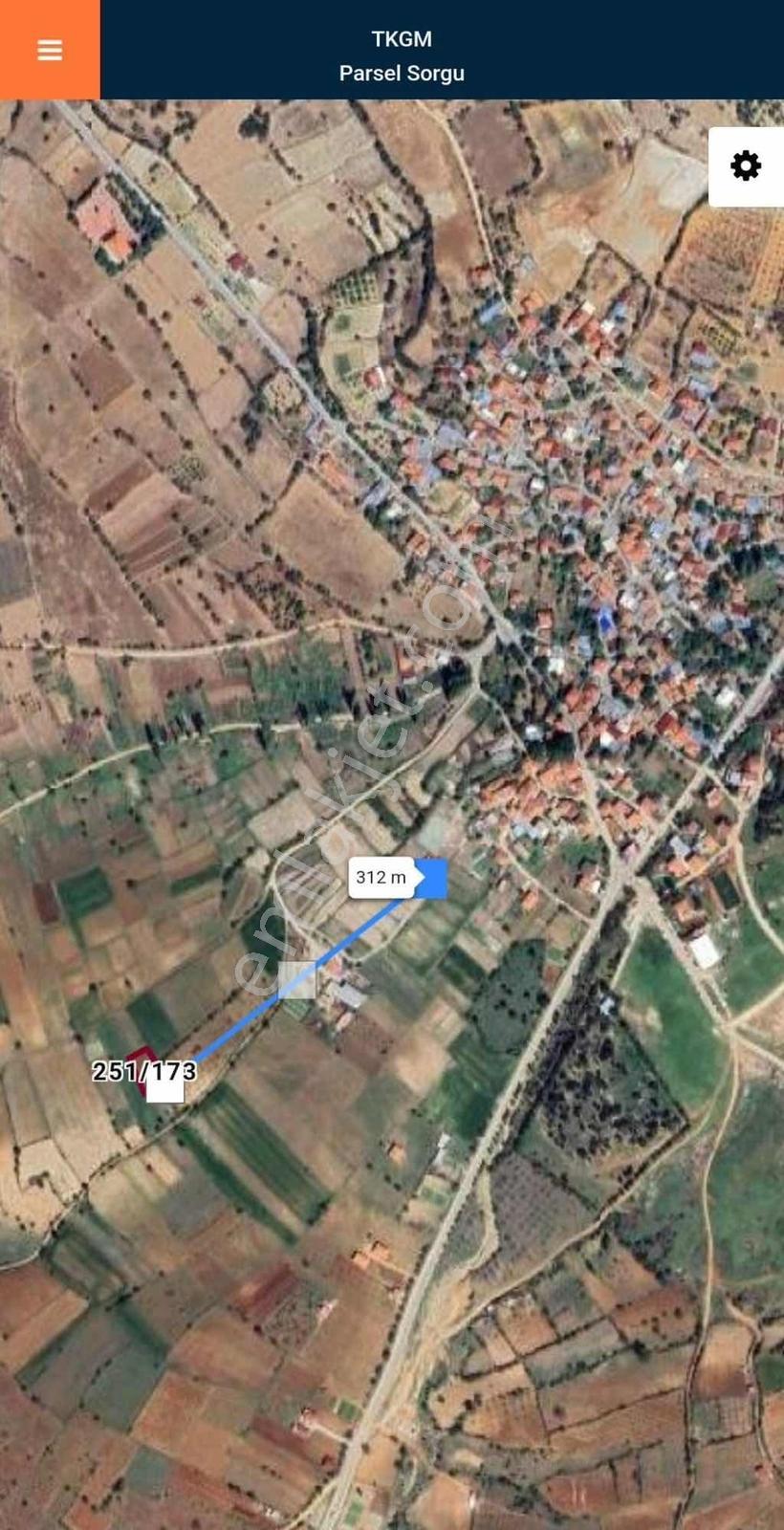 Denizli Güzelpınar Satılık Tarla - Görsel 2