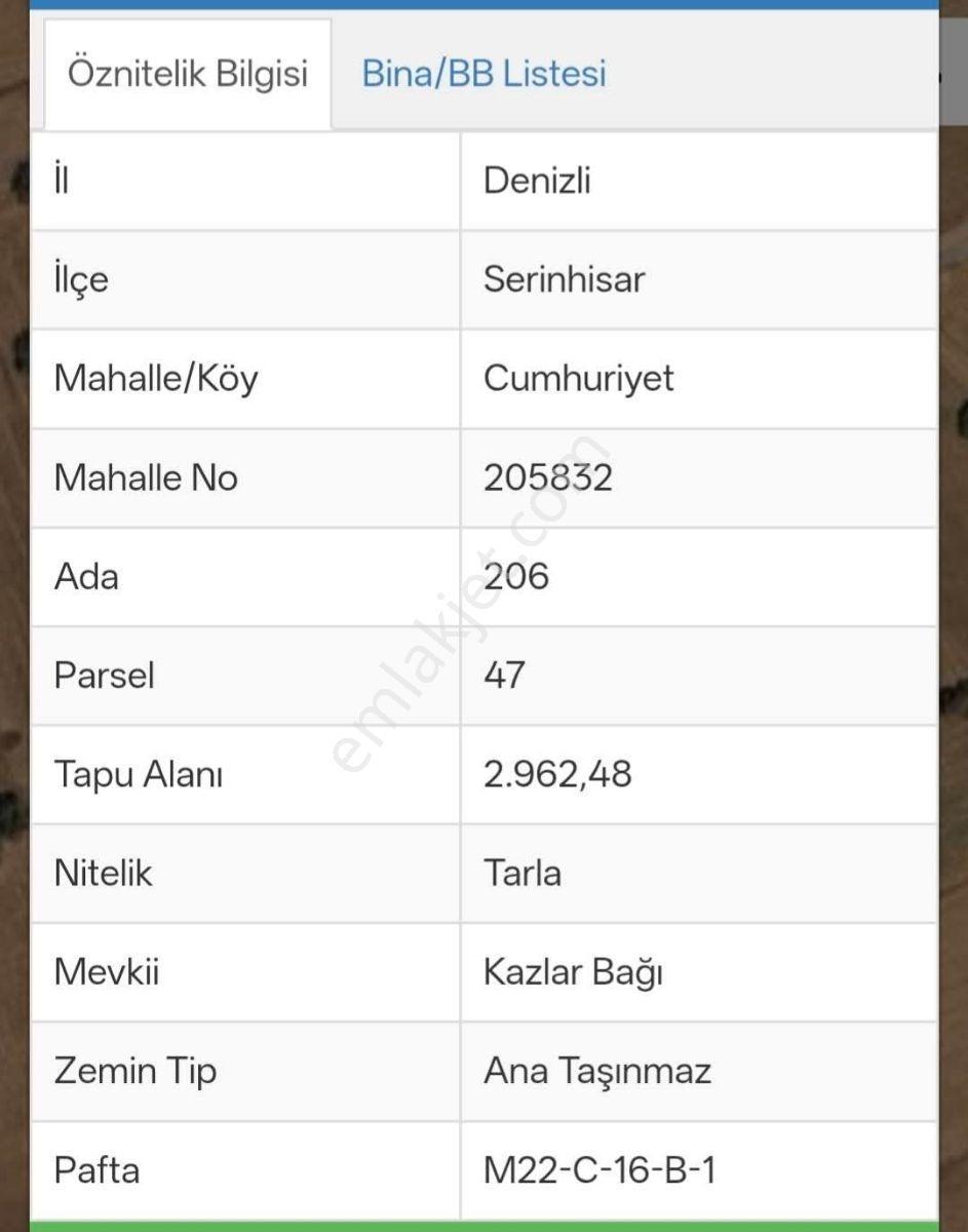 Frezya Gayrimenkulden Serinhisarda Satılık Tarla - Görsel 20
