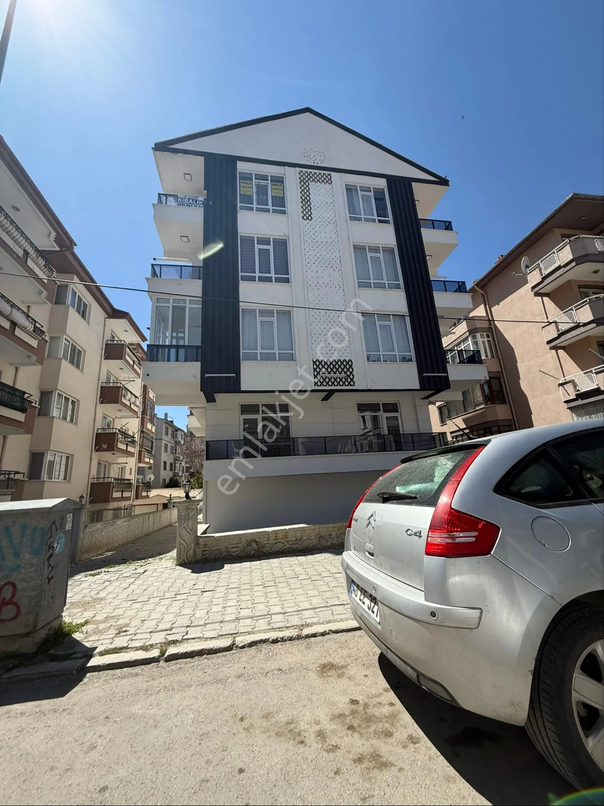 Cumhuriyet Mahallesi 2+1 Kiralık Eşyalı Daire