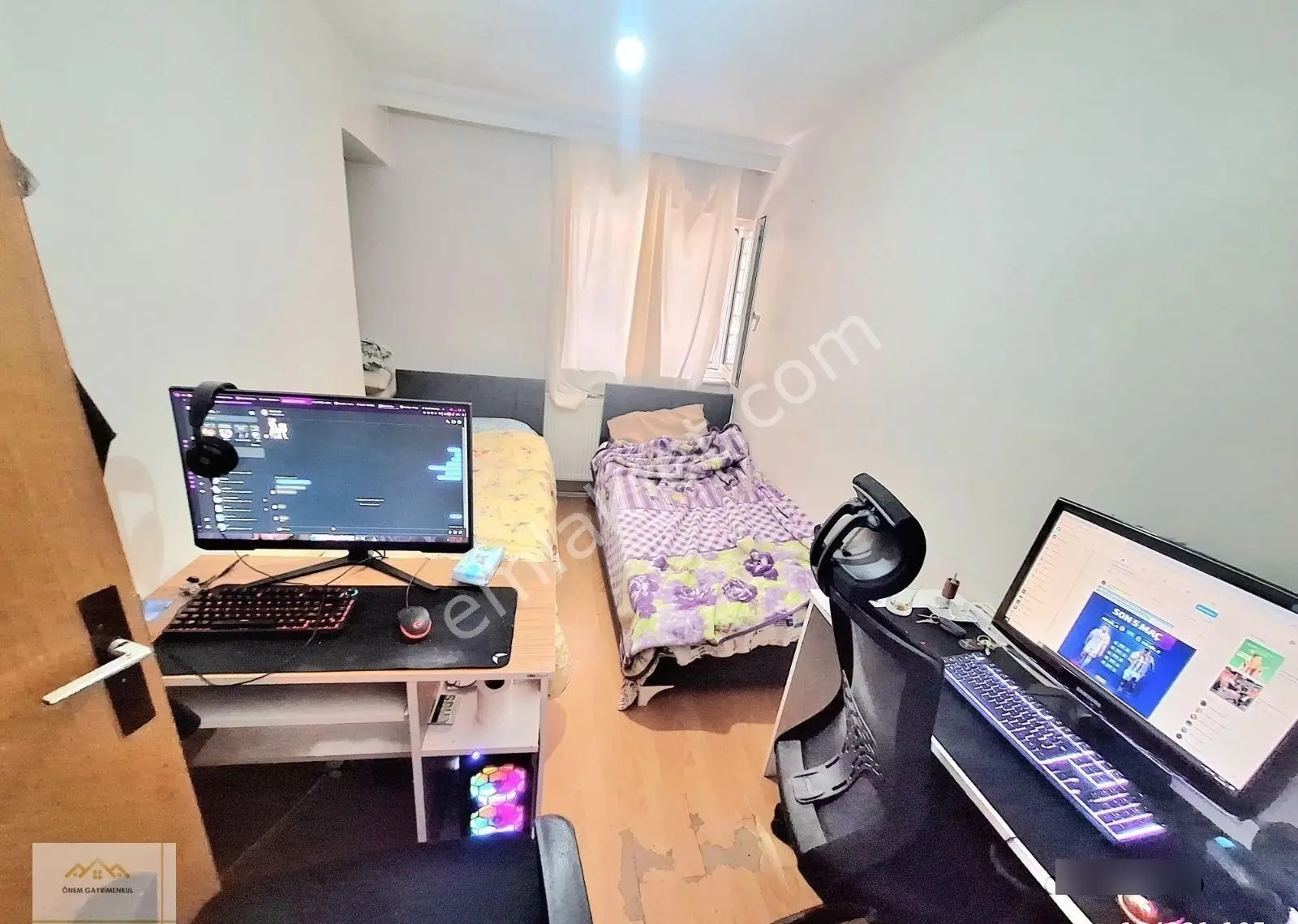 İnönü Mahallesi Özlem Sitesi'nde 2+1 Ara Kat Satılık Daire - Görsel 2