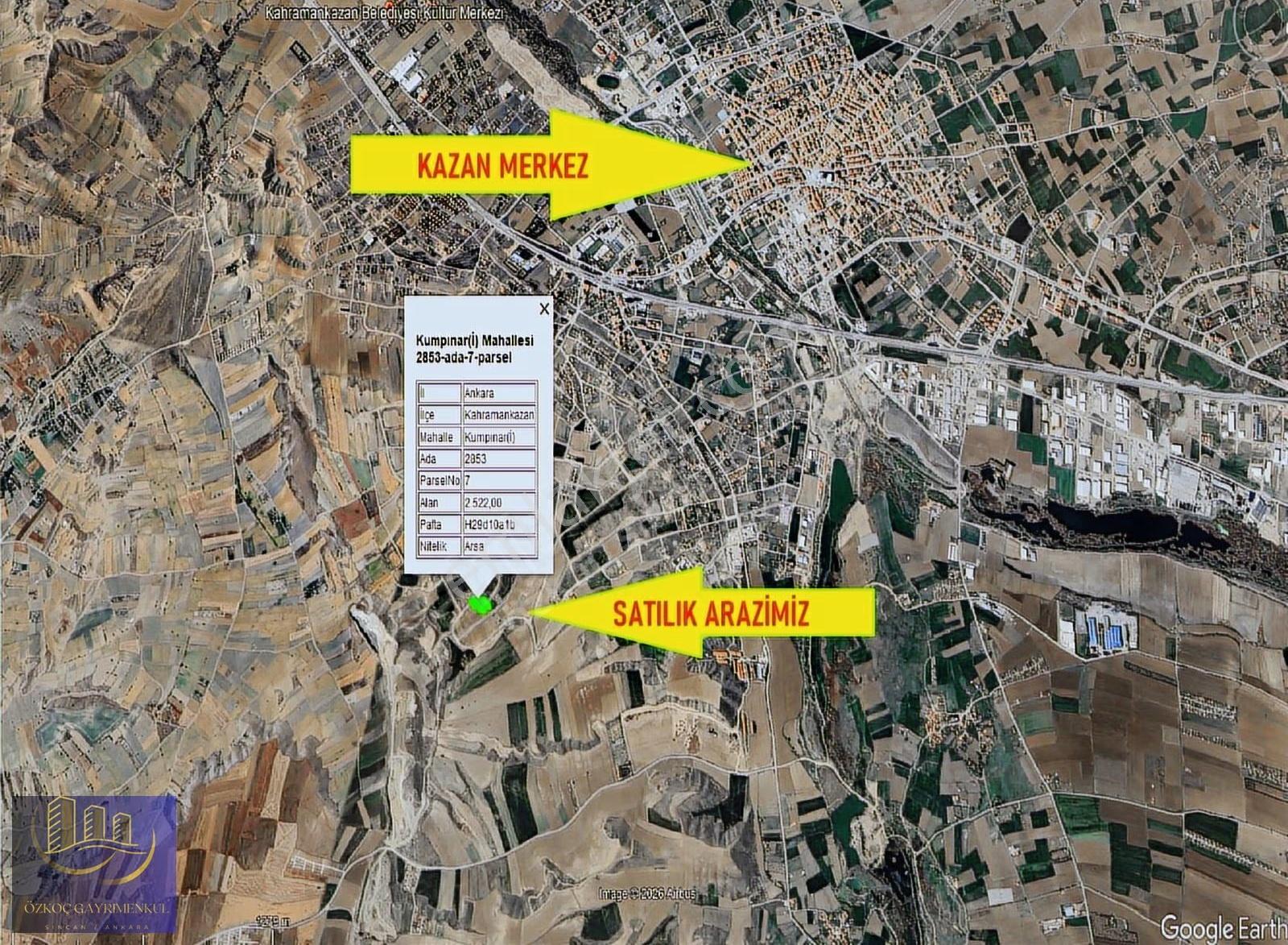 Özkoç'tan Kumpınarı Mah'de Satılık 574m² Villa Arsası - Görsel 4