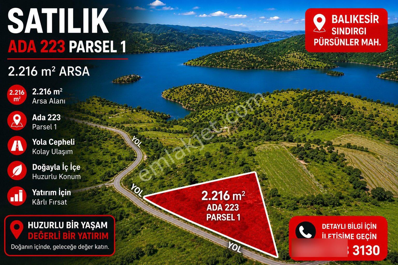 Balıkesir Sındırgı Pürsünler Mh Baraj Kenarında Hobi Bahçesi - Görsel 2