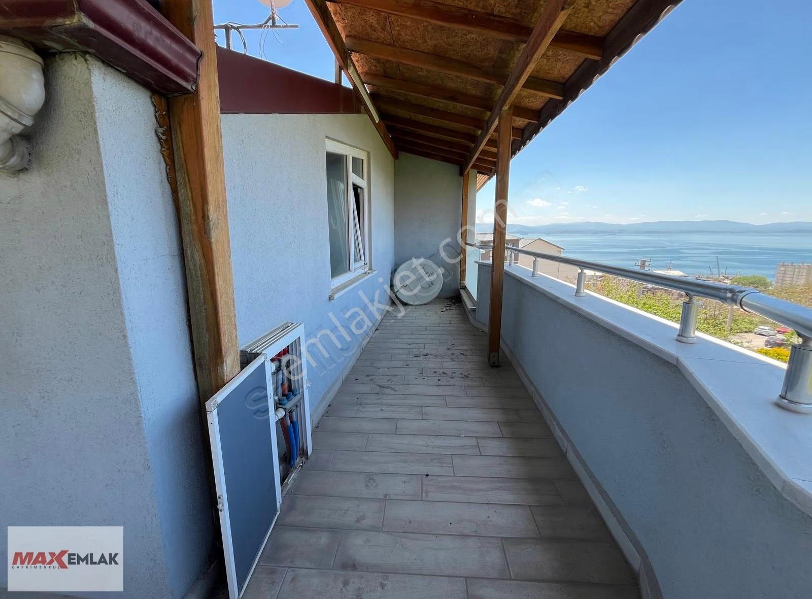 Cami Mh Deniz Manzaralı Sınırsız Kredili Satılık Triplex Villa - Görsel 33