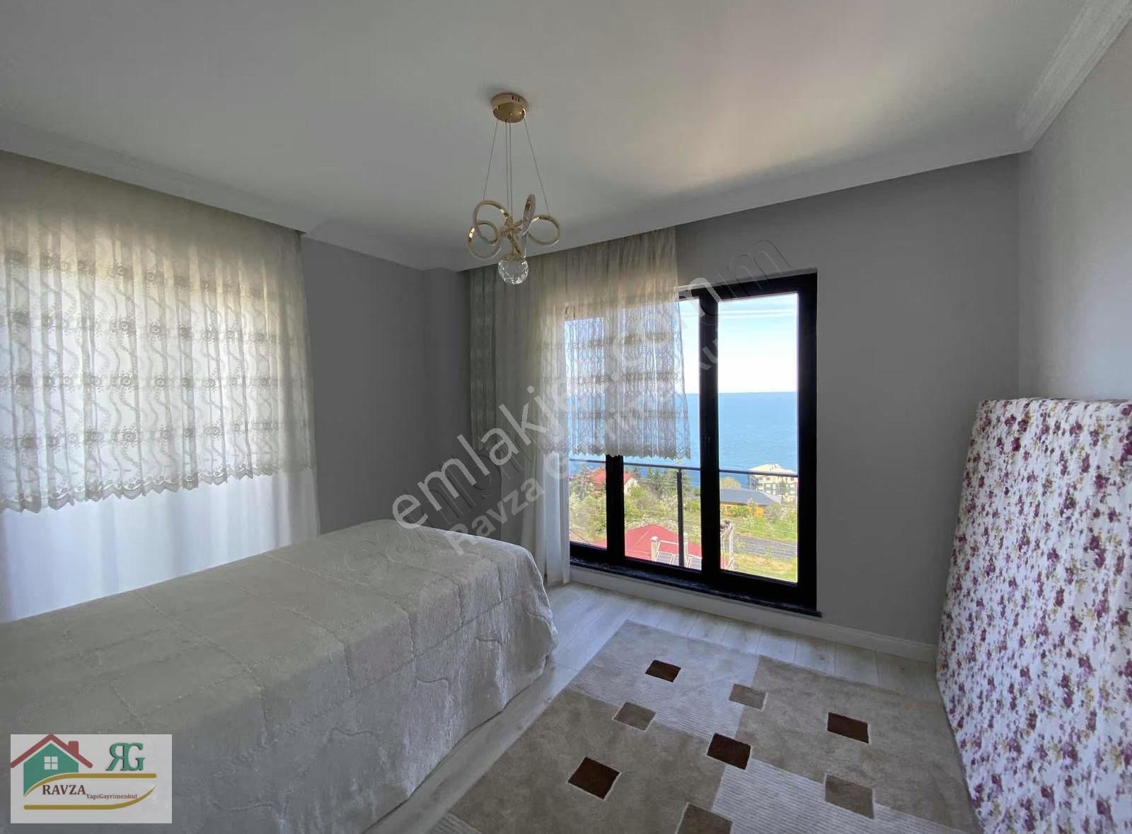 Akçaabat'ta Deniz Manzaralı Satılık 3+1 Villa (400m² Arsa) - Görsel 13