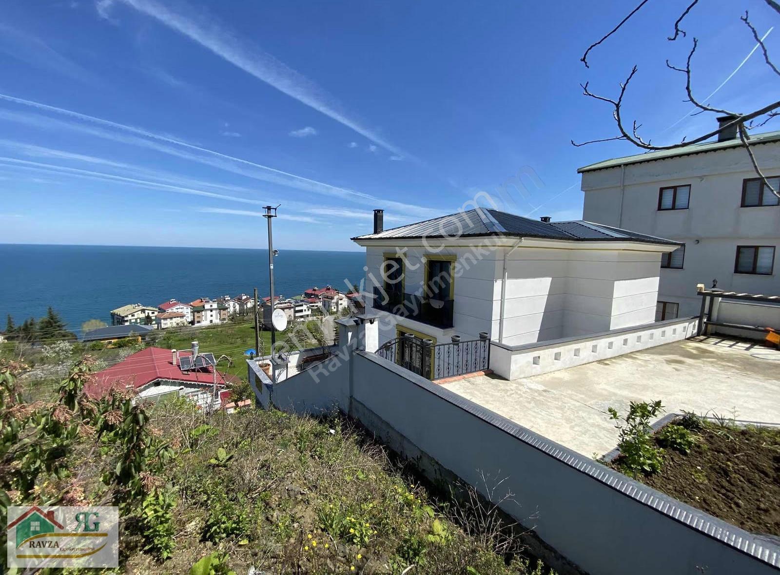 Akçaabat'ta Deniz Manzaralı Satılık 3+1 Villa (400m² Arsa) - Görsel 24