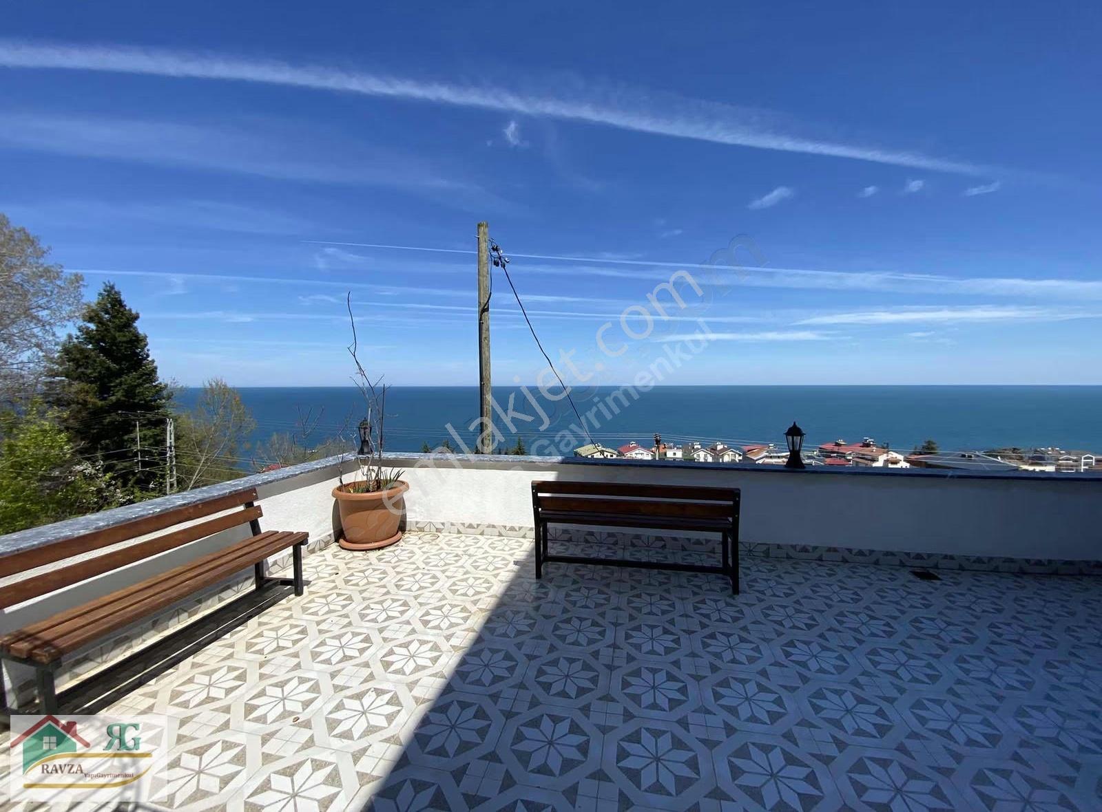 Akçaabat'ta Deniz Manzaralı Satılık 3+1 Villa (400m² Arsa) - Görsel 33