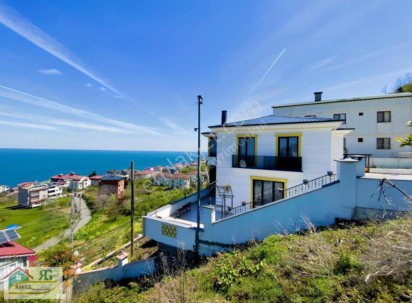Akçaabat'ta Deniz Manzaralı Satılık 3+1 Villa (400m² Arsa) - Görsel 25