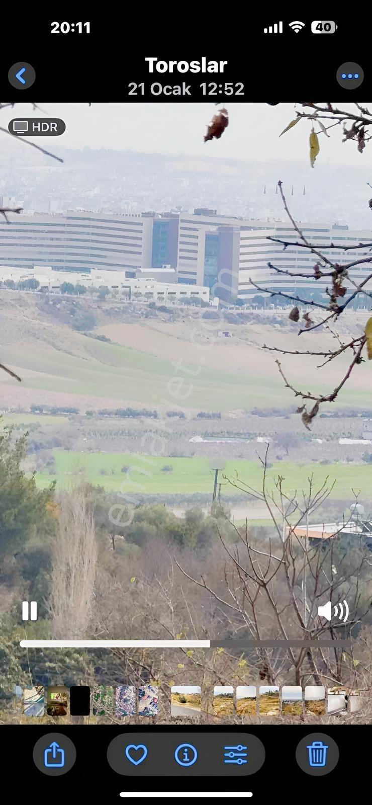 Buluklu'da Villa İmarlı Panoramik Mersin Manzaralı Arsa - Görsel 3