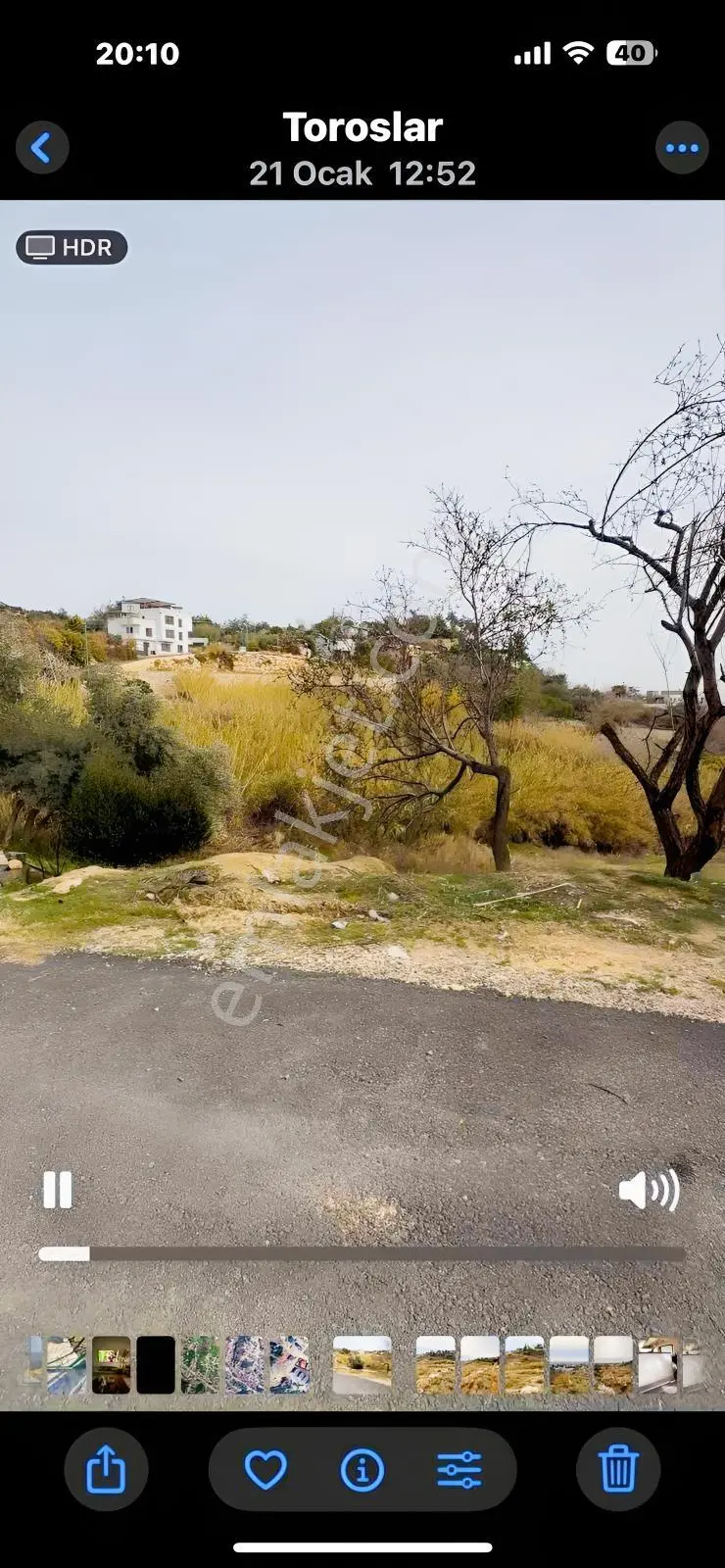 Buluklu'da Villa İmarlı Panoramik Mersin Manzaralı Arsa - Görsel 5