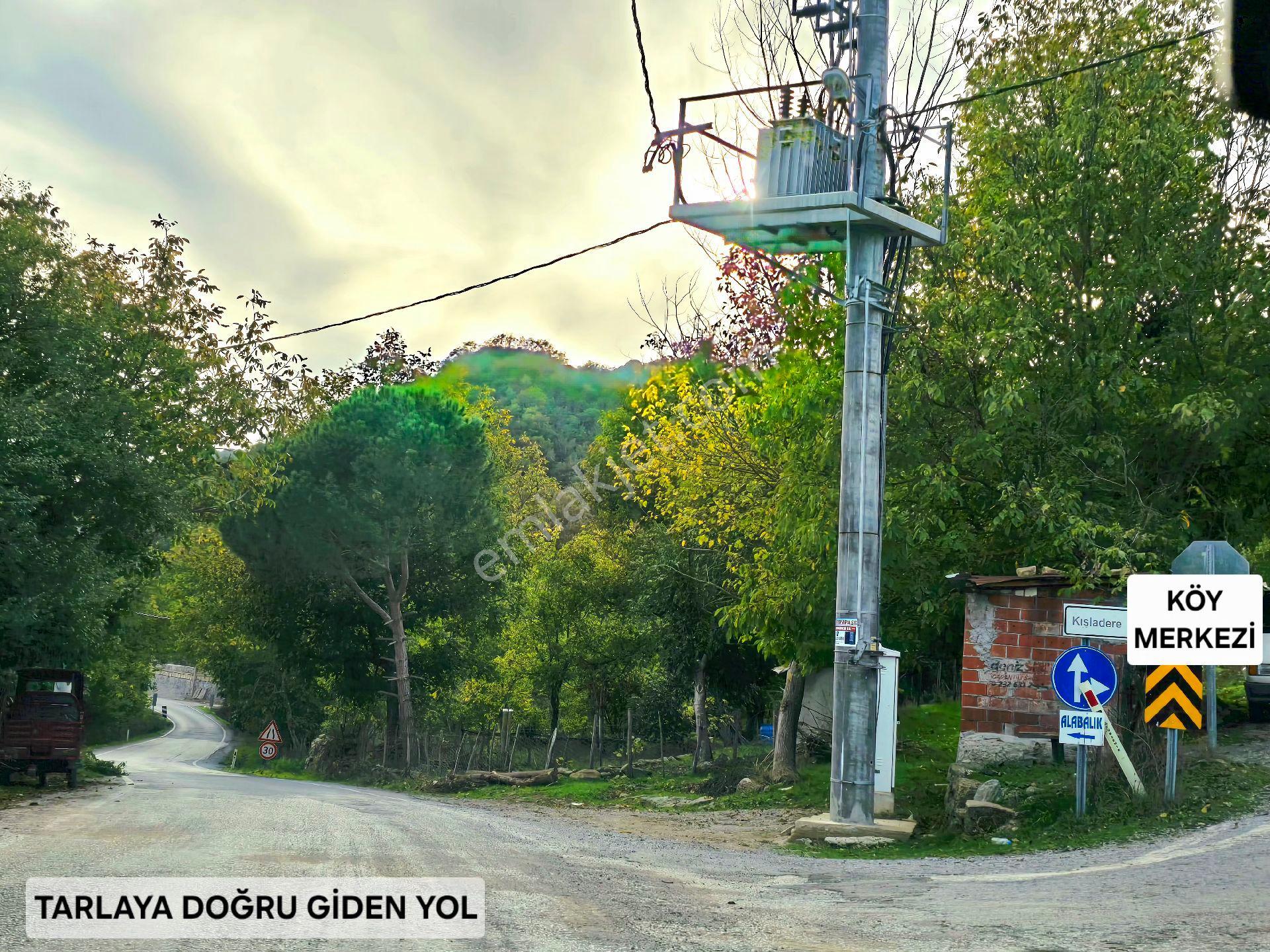 Balıkesir İvrindi Kışladerede Düz 18.520 M² Denize Yakın Yol Elk Su Ev Çiftlik Açıklamada - Görsel 2