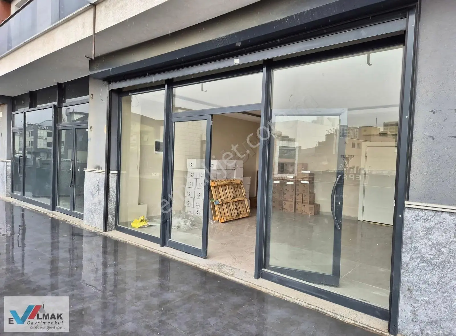 Evalmak'tan Kavaklı Mah.de Kiralık Cadde Üzeri Dükkan