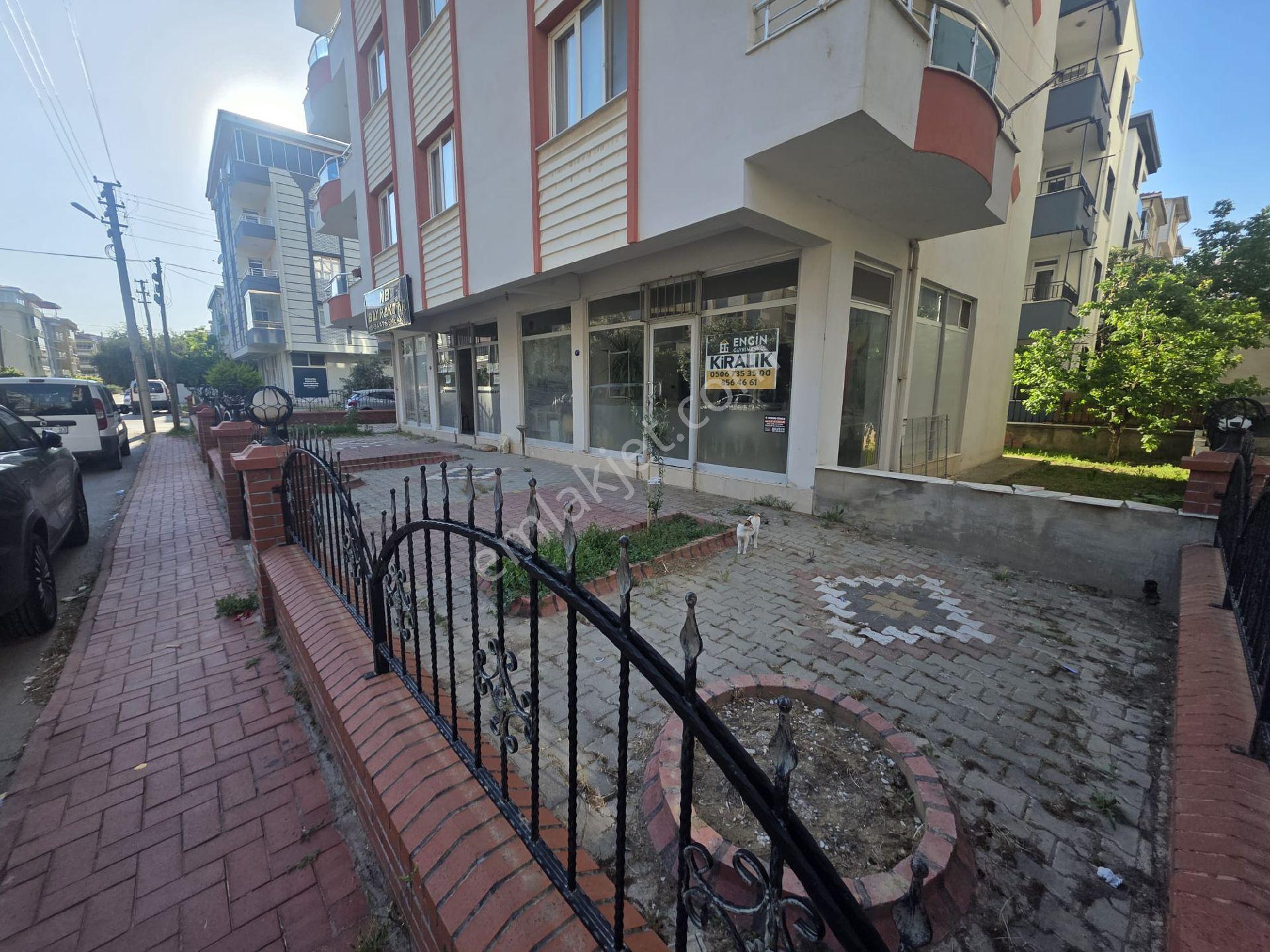 Ertuğrulda Geniş Cepheli Bahçeli Kiralık Dükkan - Görsel 12