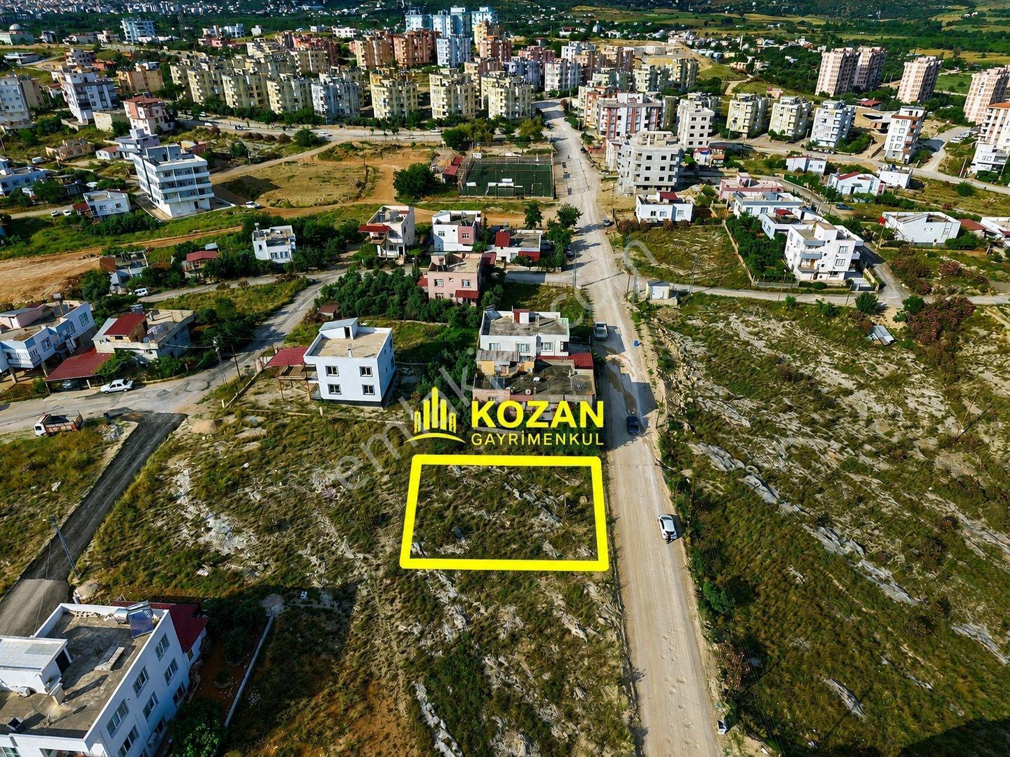 Kozan Gayrimenkul'den 4 Kata İmarlı Arsa - Görsel 3