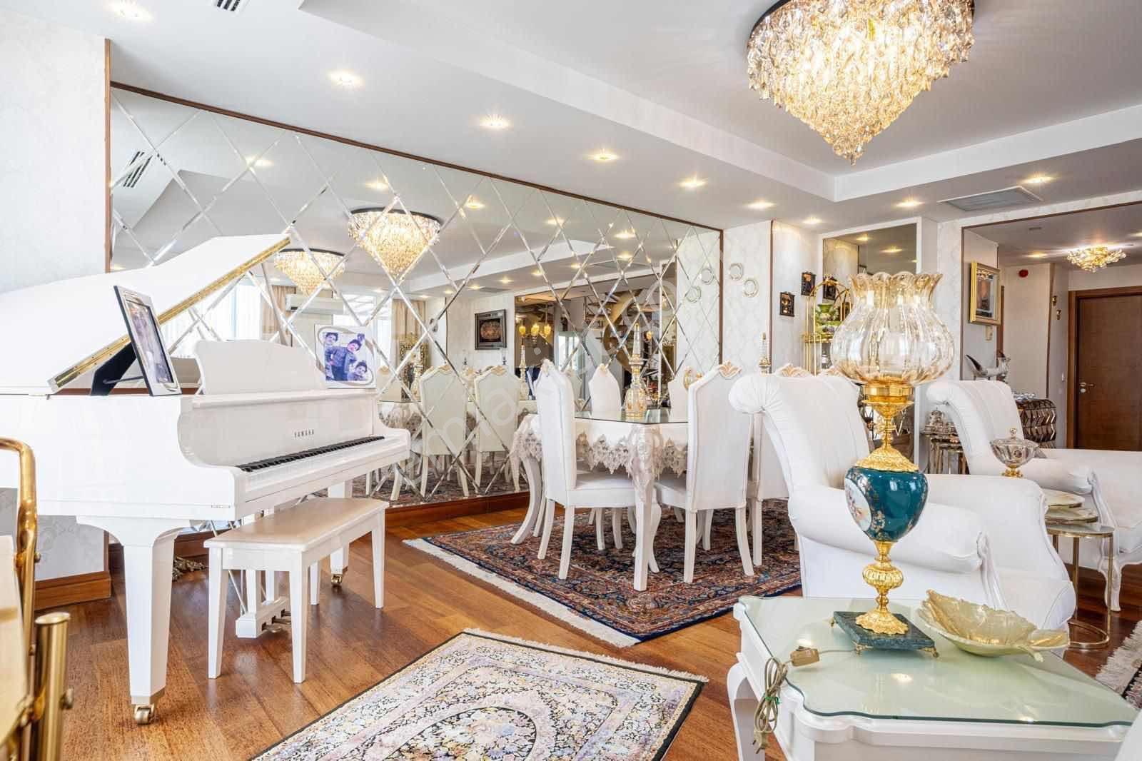 Mashattan İstanbul | En Özel Teraslı Dubleks Penthouse - Görsel 9