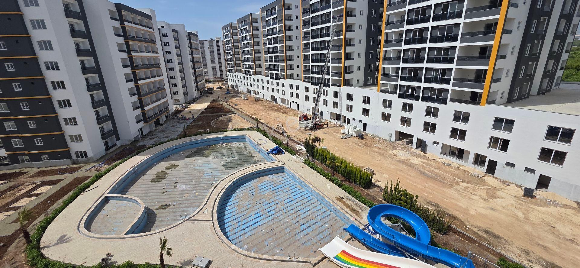 Mersin Erdemli Tömük Mah 10 Bloklu Site İçerisinde Satılık 1+1 Yazlık Daire - Görsel 20
