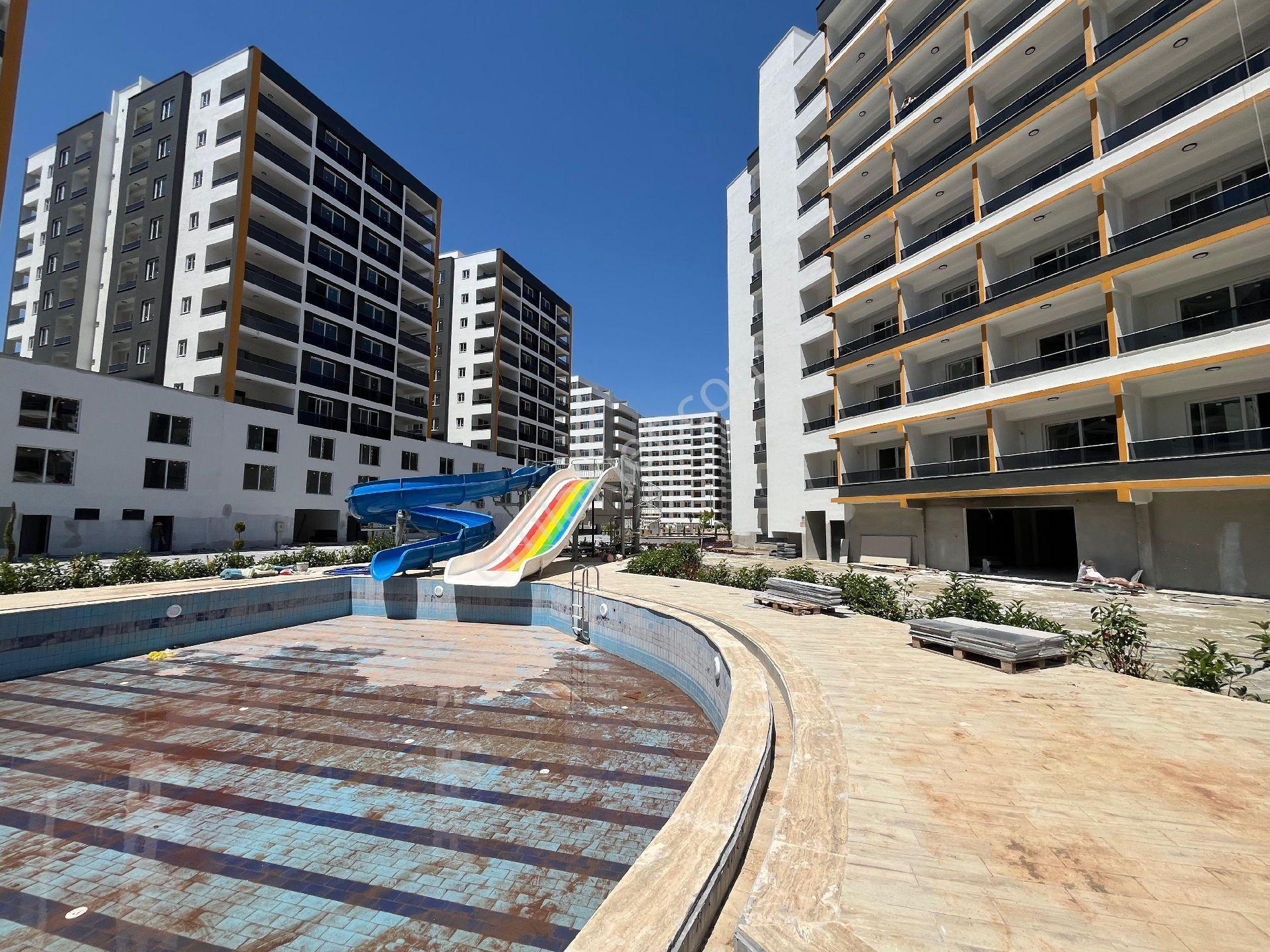 Mersin Erdemli Tömük Mah 10 Bloklu Site İçerisinde Satılık 1+1 Yazlık Daire - Görsel 22