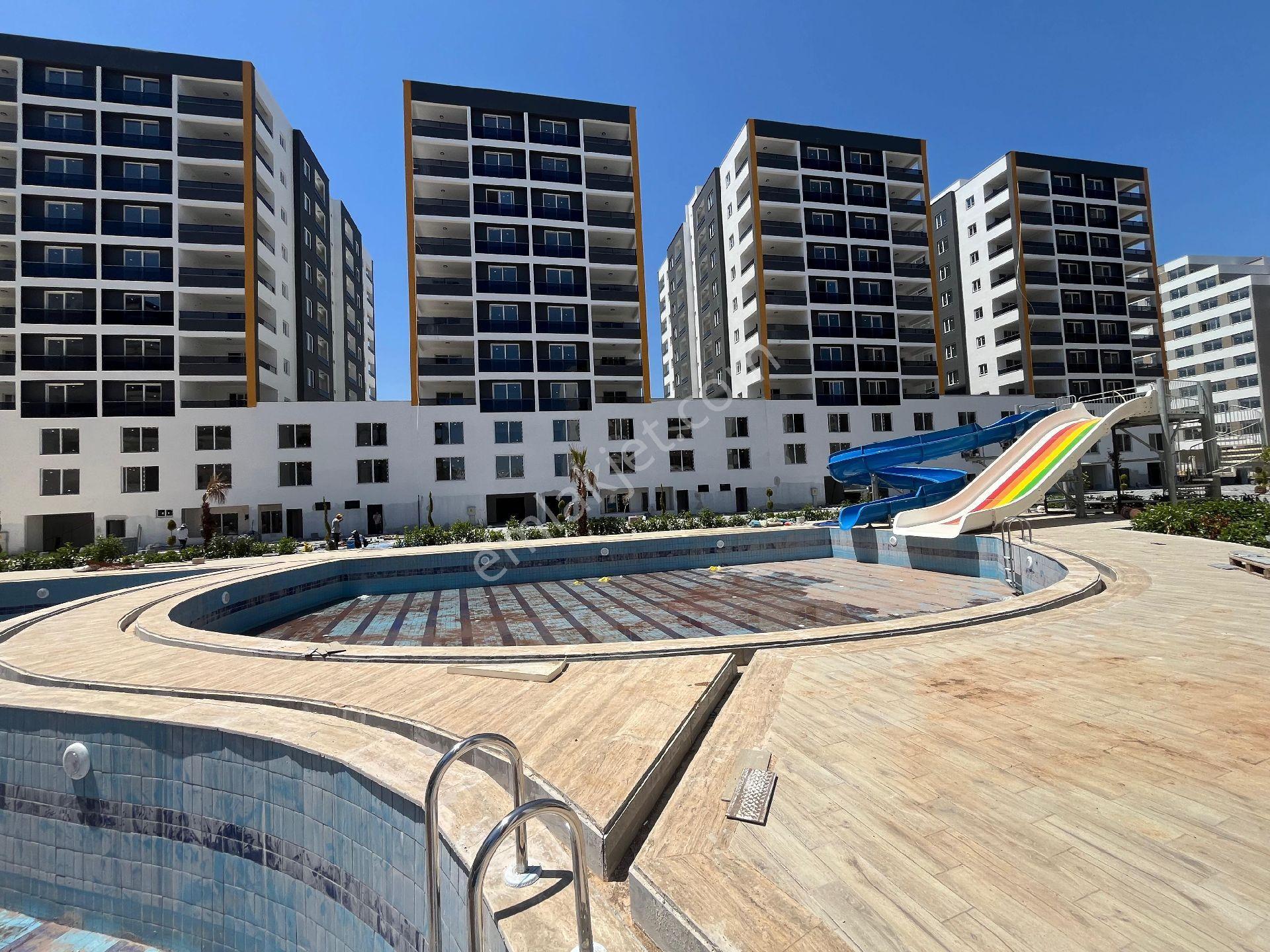 Mersin Erdemli Tömük Mah 10 Bloklu Site İçerisinde Satılık 1+1 Yazlık Daire - Görsel 27