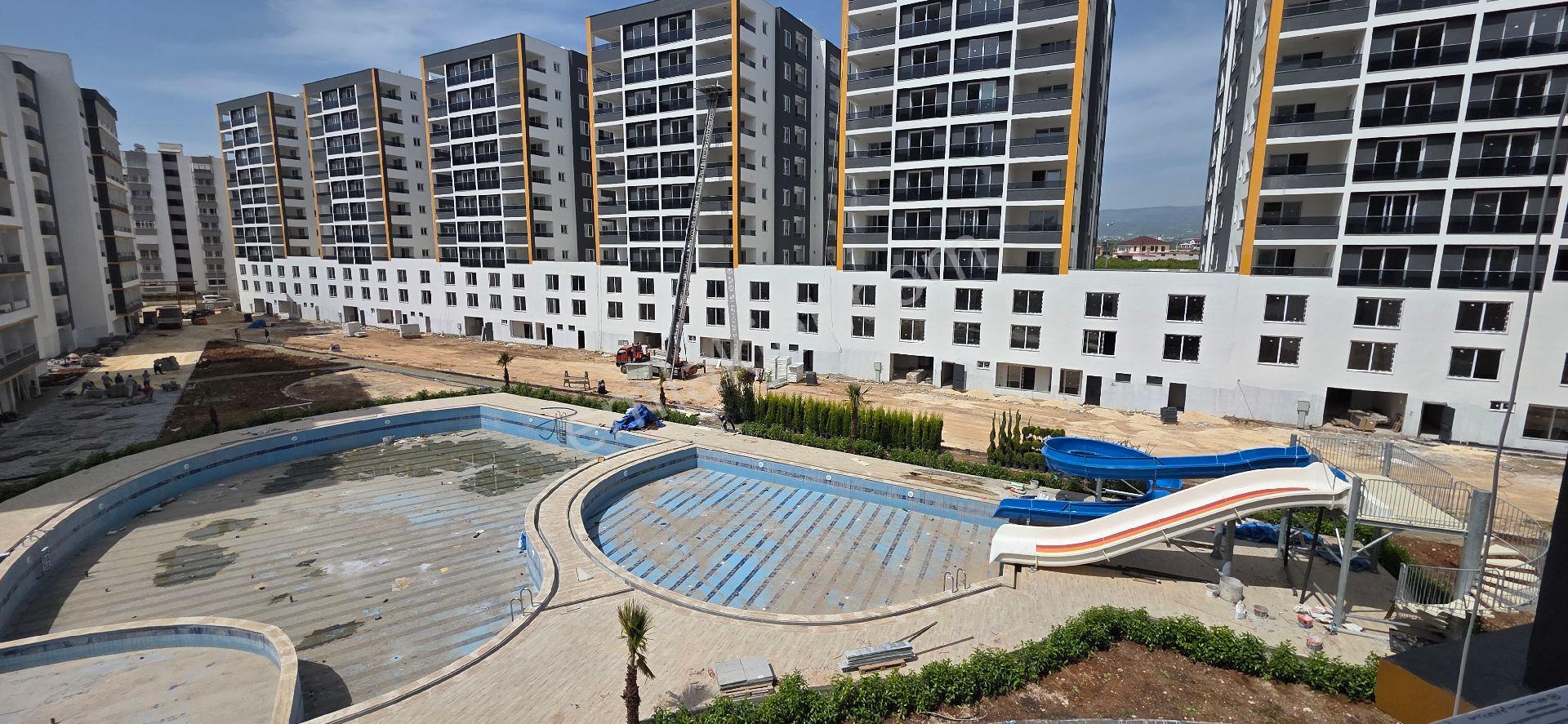 Mersin Erdemli Tömük Mah 10 Bloklu Site İçerisinde Satılık 1+1 Yazlık Daire - Görsel 21