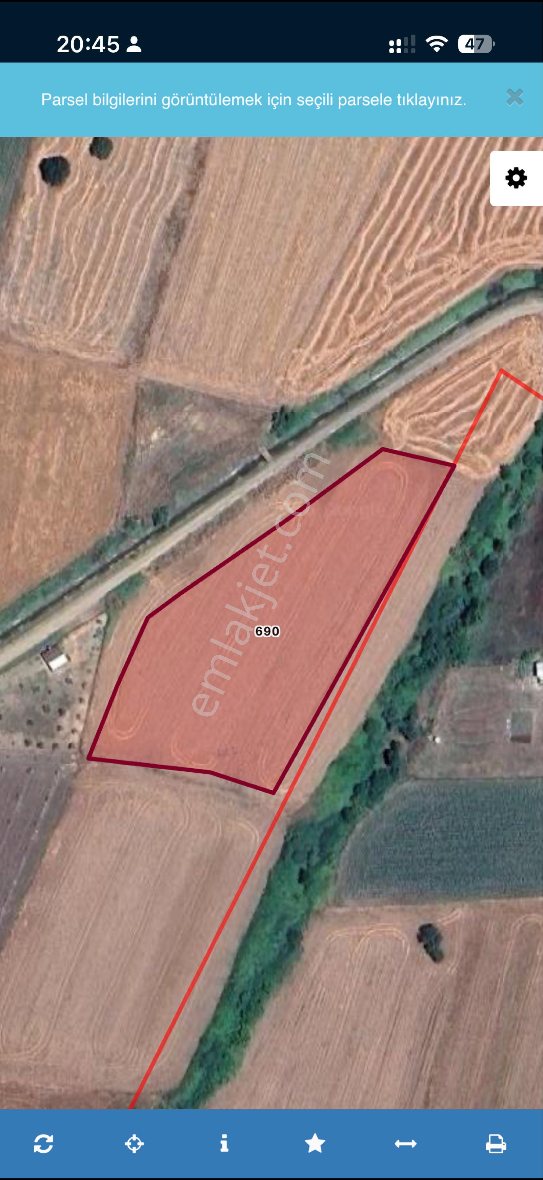 🌿 Bursa Nilüfer Karacaoba’da Satılık 6.500 M² Tarla 🌿 - Görsel 4