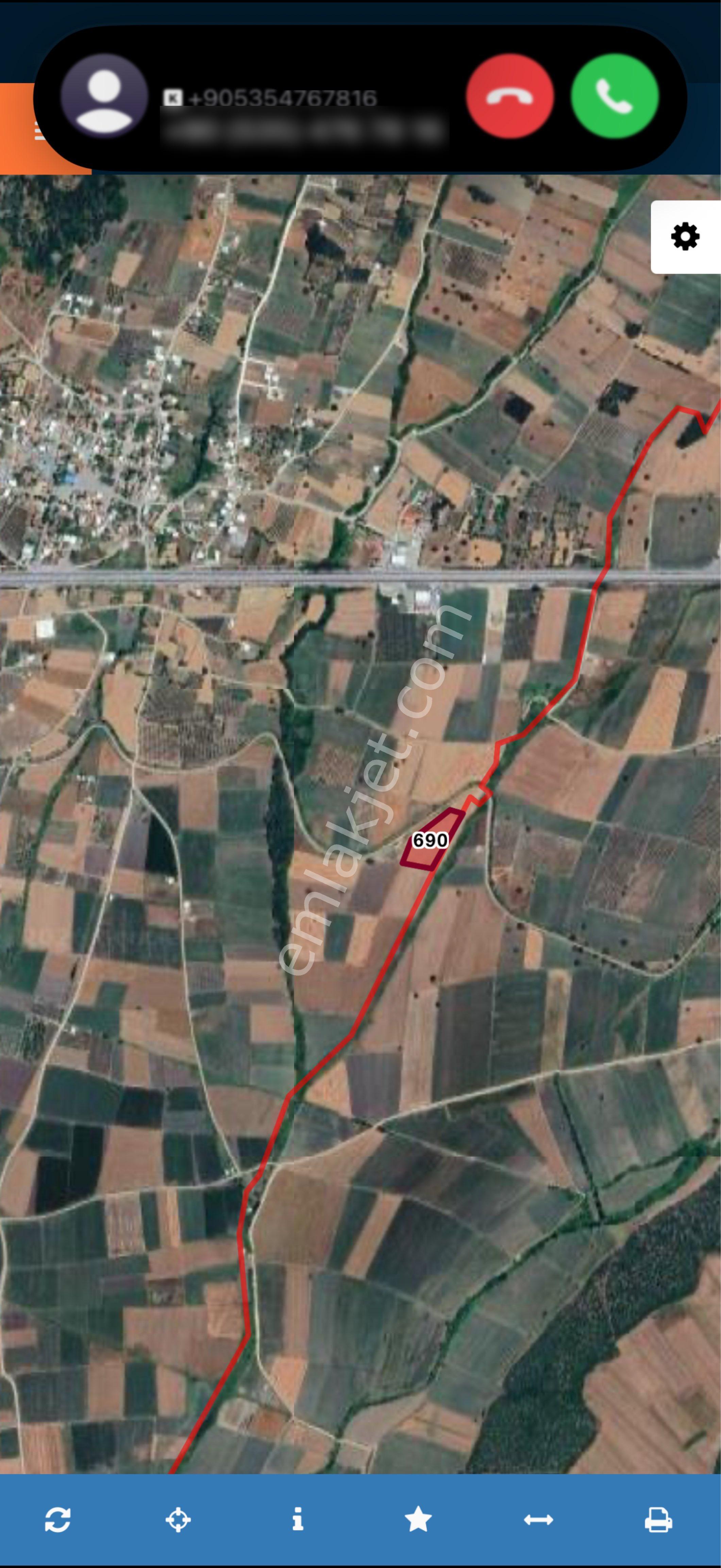 🌿 Bursa Nilüfer Karacaoba’da Satılık 6.500 M² Tarla 🌿 - Görsel 3