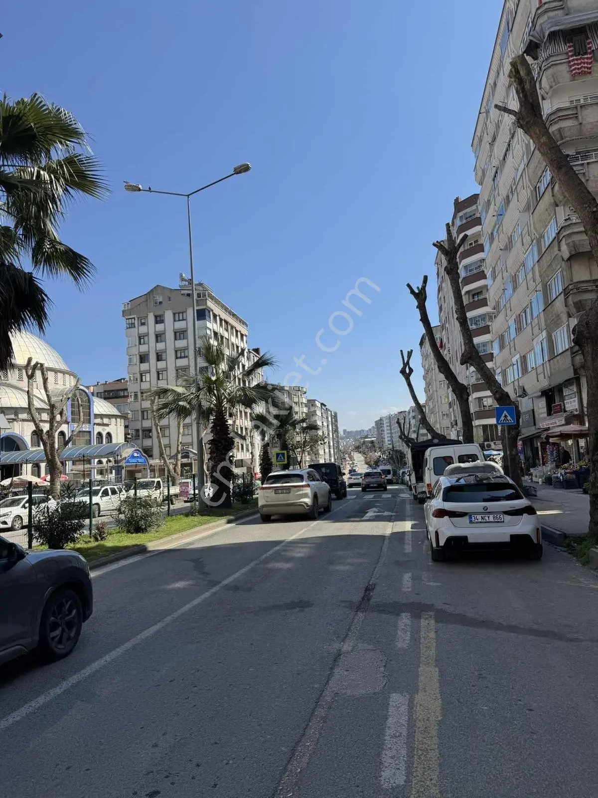 Karadeniz Emlaktan Bulvara Cephe Kiralık Dükkan - Görsel 12
