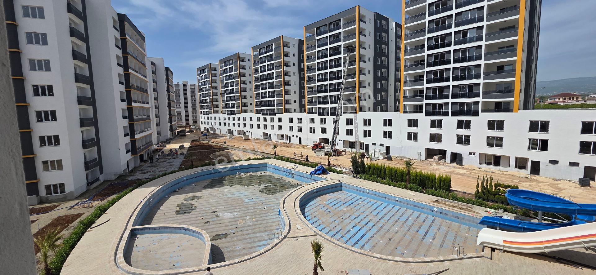Mersin Erdemli Tömük Mah 10 Bloklu Site İçerisinde Satılık 1+1 Yazlık Daire - Görsel 26